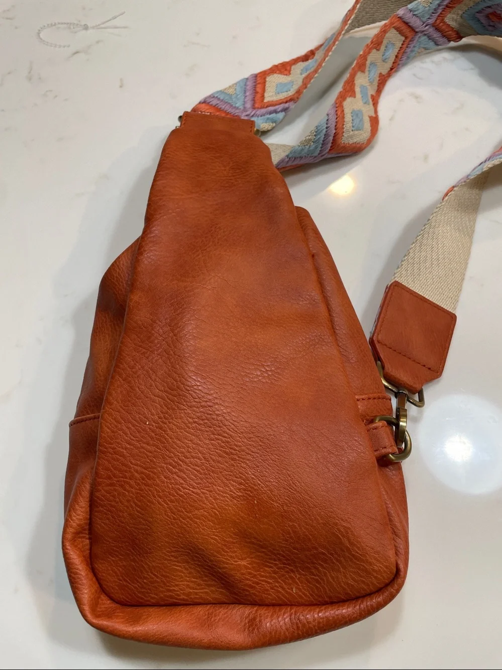 Anthropologie stylish rust